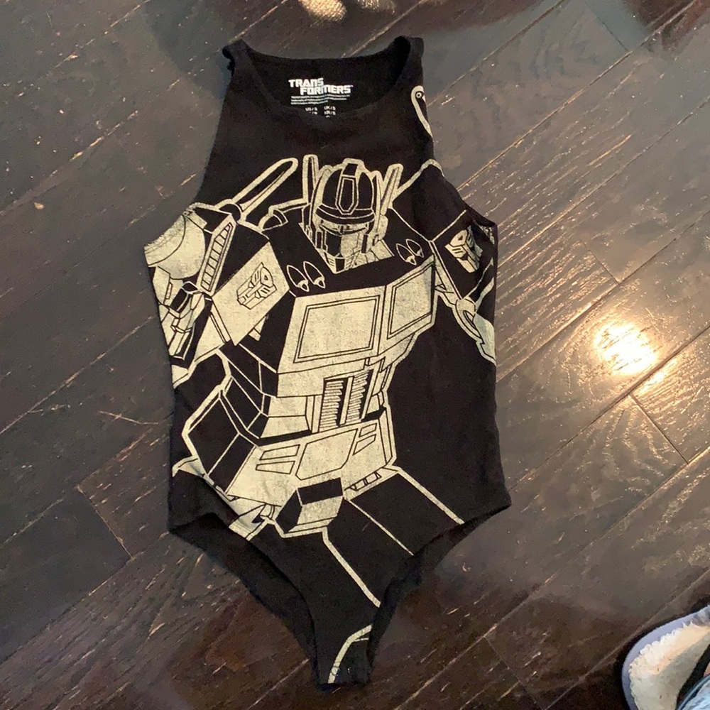 Transformers bodysuit